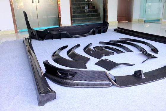 Tesla модель X Carbon Fiber Body Kit модель X Carbon Fiber передний губный диффузор Спойлер капота колеса арки широкий корпус