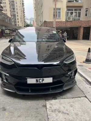 Tesla модель X Carbon Fiber Body Kit модель X Carbon Fiber передний губный диффузор Спойлер капота колеса арки широкий корпус