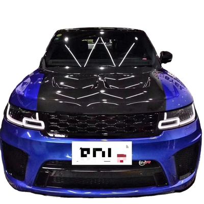 Новый продукт Капот из углеродного волокна для Range Rover Sport для Range Rover Sport SVR Style Hood