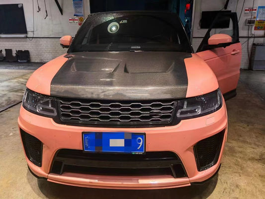 Новый продукт Капот из углеродного волокна для Range Rover Sport для Range Rover Sport SVR Style Hood