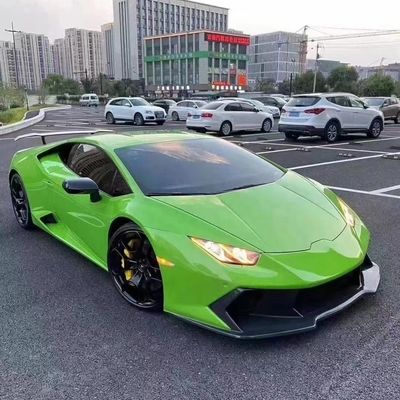 2022 Новые продукты Huracan Lp580 Lp610 Корпусный комплект для Lamborghini Huracan Передний и задний бампер Углеродные волокна
