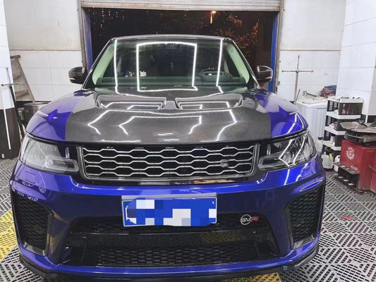 Новый продукт Капот из углеродного волокна для Range Rover Sport для Range Rover Sport SVR Style Hood