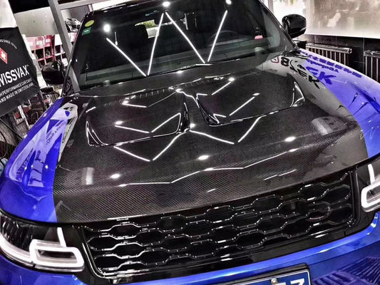 Новый продукт Капот из углеродного волокна для Range Rover Sport для Range Rover Sport SVR Style Hood