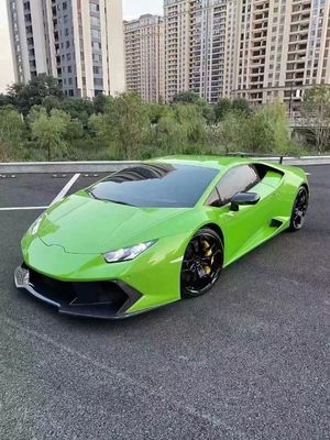 2022 Новые продукты Huracan Lp580 Lp610 Корпусный комплект для Lamborghini Huracan Передний и задний бампер Углеродные волокна