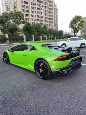 2022 Новые продукты Huracan Lp580 Lp610 Корпусный комплект для Lamborghini Huracan Передний и задний бампер Углеродные волокна