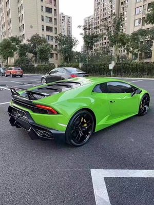 2022 Новые продукты Huracan Lp580 Lp610 Корпусный комплект для Lamborghini Huracan Передний и задний бампер Углеродные волокна