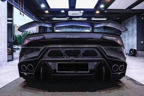 2022 Новые продукты Huracan Lp580 Lp610 Корпусный комплект для Lamborghini Huracan Передний и задний бампер Углеродные волокна