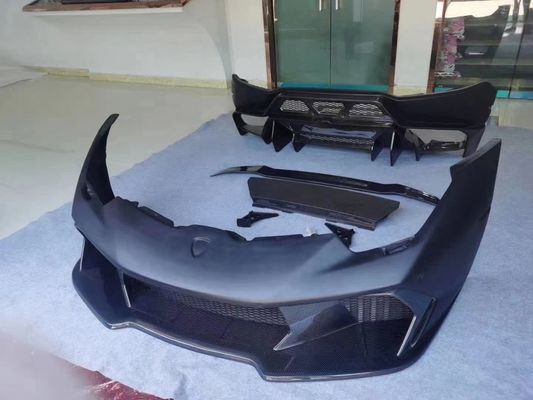 2022 Новые продукты Huracan Lp580 Lp610 Корпусный комплект для Lamborghini Huracan Передний и задний бампер Углеродные волокна