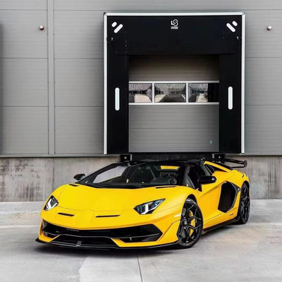 Для Lamborghini Aventador LP700 LP720 Карбоновое корпусное комплектующее Aventador Усовершенствованный стиль SVJ Передний и задний бампер Спойлер корпусное комплектующее