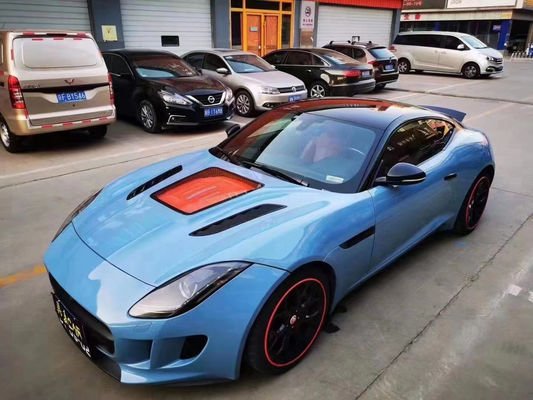 Высококачественный карбоновый капот из углеродного волокна типа F для капота Jaguar F-Type Upgrade IMP Style