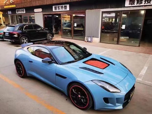 Высококачественный карбоновый капот из углеродного волокна типа F для капота Jaguar F-Type Upgrade IMP Style