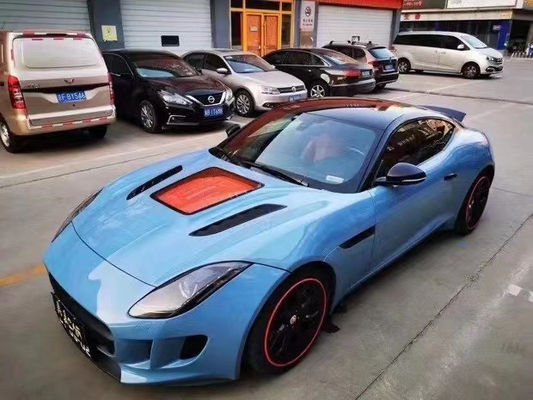 Высококачественный карбоновый капот из углеродного волокна типа F для капота Jaguar F-Type Upgrade IMP Style