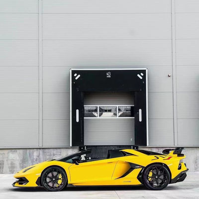 Для Lamborghini Aventador LP700 LP720 Карбоновое корпусное комплектующее Aventador Усовершенствованный стиль SVJ Передний и задний бампер Спойлер корпусное комплектующее