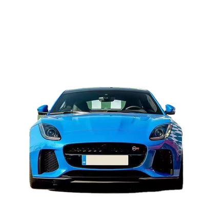 Для Jaguar F-Type Body Kit Углеродные волокна и FPR F-Type Upgraded SVR Style Front Bumper Body Kit