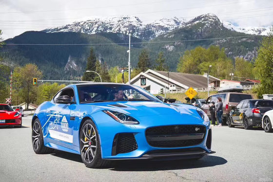 Для Jaguar F-Type Body Kit Углеродные волокна и FPR F-Type Upgraded SVR Style Front Bumper Body Kit
