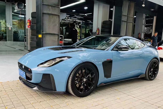 Для Jaguar F-Type Body Kit Углеродные волокна и FPR F-Type Upgraded SVR Style Front Bumper Body Kit