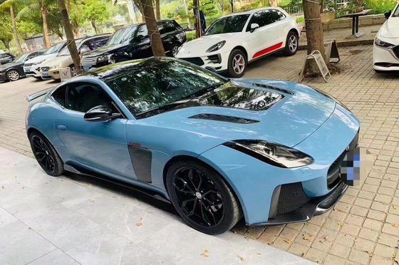 Для Jaguar F-Type Body Kit Углеродные волокна и FPR F-Type Upgraded SVR Style Front Bumper Body Kit