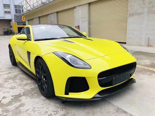 Для Jaguar F-Type Body Kit Углеродные волокна и FPR F-Type Upgraded SVR Style Front Bumper Body Kit