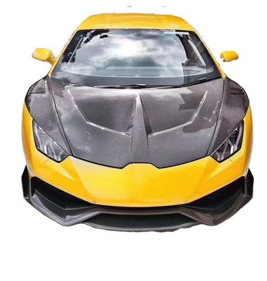 Для Lamborghini LP580 LP610 EVO Carbon Fiber Hood LP580 LP610 EVO 1016 Style Моторная крышка из углеродного волокна