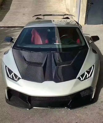 Для Lamborghini LP580 LP610 EVO Carbon Fiber Hood LP580 LP610 EVO 1016 Style Моторная крышка из углеродного волокна