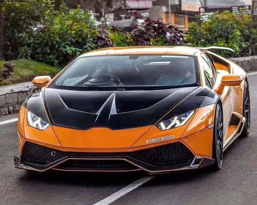 Для Lamborghini LP580 LP610 EVO Carbon Fiber Hood LP580 LP610 EVO 1016 Style Моторная крышка из углеродного волокна