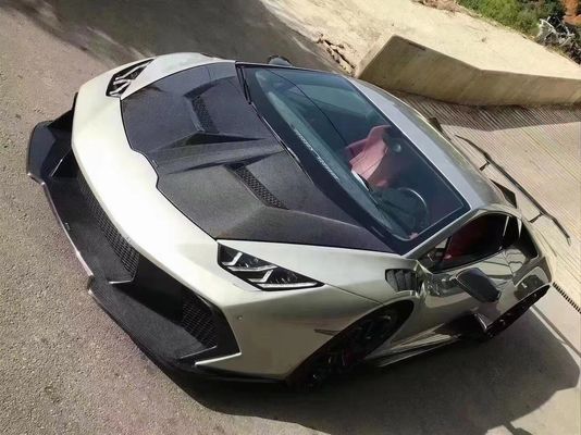 Для Lamborghini LP580 LP610 EVO Carbon Fiber Hood LP580 LP610 EVO 1016 Style Моторная крышка из углеродного волокна