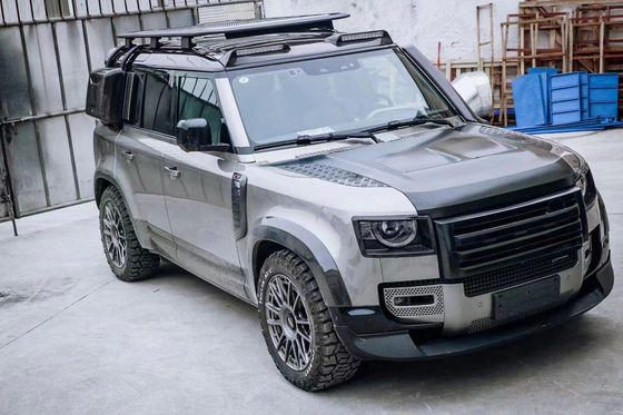 Капот из углеродного волокна для Land Rover Defender Капот из углеродного волокна Defender