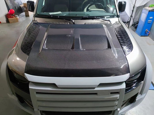 Капот из углеродного волокна для Land Rover Defender Капот из углеродного волокна Defender