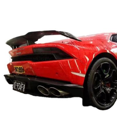 Для Lamborghini LP580 LP610 Спойлер из углеродного волокна LP580 LP610 Усовершенствованный стиль Vors Carbon Fiber Spoiler Wing