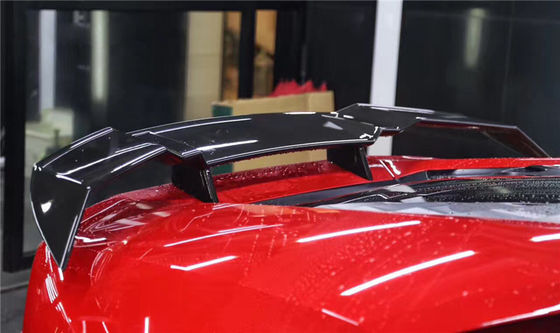 Для Lamborghini LP580 LP610 Спойлер из углеродного волокна LP580 LP610 Усовершенствованный стиль Vors Carbon Fiber Spoiler Wing