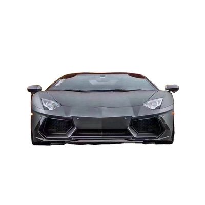 Для Lamborghini LP700 Углеродные волокна корпус комплект LP700 Усовершенствовать VORs стиль Углеродные волокна передние губы диффузер спойлер
