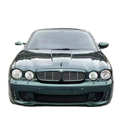 Для Jaguar XJ8 XJ6 Корпусный комплект XJ6 XJ8 Усовершенствованный фронтальный и задний бампер в стиле Wald