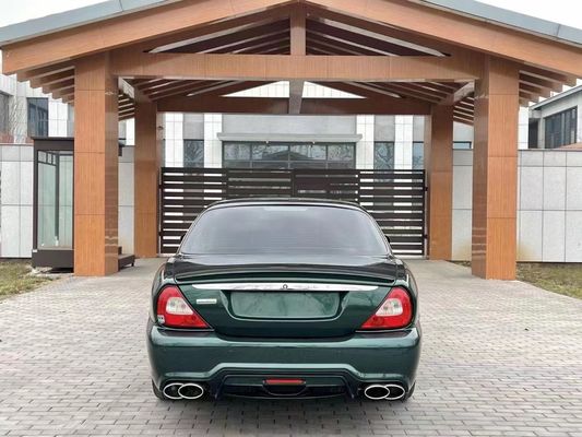 Для Jaguar XJ8 XJ6 Корпусный комплект XJ6 XJ8 Усовершенствованный фронтальный и задний бампер в стиле Wald