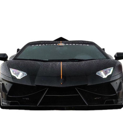 Для Lamborghini LP700 Комплект корпуса из углеродного волокна LP700 Усовершенствованный DMC стиль Комплект корпуса из углеродного волокна передний и задний бампер