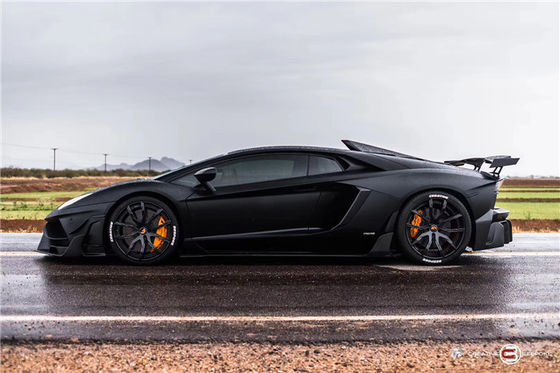 Для Lamborghini LP700 Комплект корпуса из углеродного волокна LP700 Усовершенствованный DMC стиль Комплект корпуса из углеродного волокна передний и задний бампер