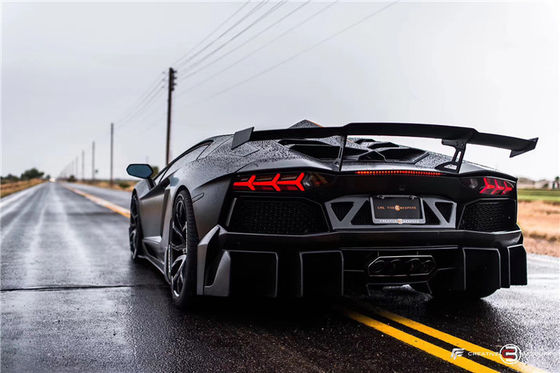 Для Lamborghini LP700 Комплект корпуса из углеродного волокна LP700 Усовершенствованный DMC стиль Комплект корпуса из углеродного волокна передний и задний бампер