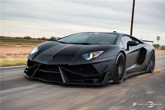 Для Lamborghini LP700 Комплект корпуса из углеродного волокна LP700 Усовершенствованный DMC стиль Комплект корпуса из углеродного волокна передний и задний бампер