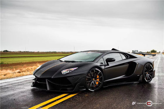 Для Lamborghini LP700 Комплект корпуса из углеродного волокна LP700 Усовершенствованный DMC стиль Комплект корпуса из углеродного волокна передний и задний бампер