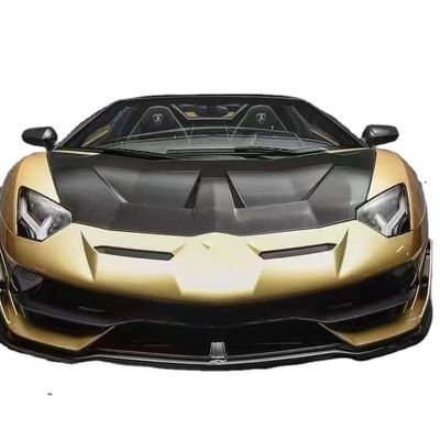 1016 стиль Капот из углеродного волокна для Aventador Lp700 LP720 LP750SV
