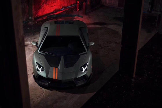 1016 стиль Капот из углеродного волокна для Aventador Lp700 LP720 LP750SV