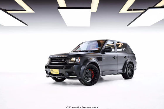 Для Range Rover Sport Body Kit для Range Rover Sport Upgraded HM-style Front and Rear Bumper Wide-body Kit (Восстановленный передний и задний бампер с широким корпусом)