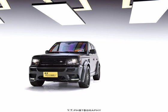 Для Range Rover Sport Body Kit для Range Rover Sport Upgraded HM-style Front and Rear Bumper Wide-body Kit (Восстановленный передний и задний бампер с широким корпусом)
