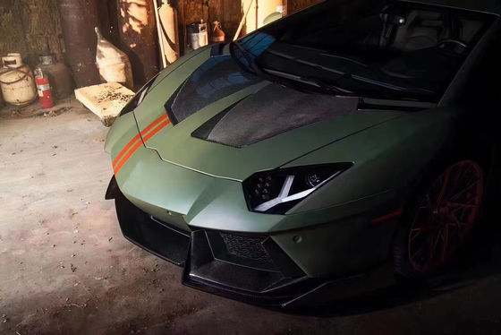 1016 стиль Капот из углеродного волокна для Aventador Lp700 LP720 LP750SV