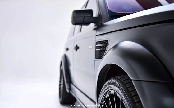 Для Range Rover Sport Body Kit для Range Rover Sport Upgraded HM-style Front and Rear Bumper Wide-body Kit (Восстановленный передний и задний бампер с широким корпусом)