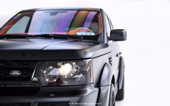 Для Range Rover Sport Body Kit для Range Rover Sport Upgraded HM-style Front and Rear Bumper Wide-body Kit (Восстановленный передний и задний бампер с широким корпусом)