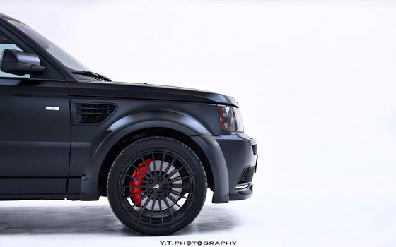 Для Range Rover Sport Body Kit для Range Rover Sport Upgraded HM-style Front and Rear Bumper Wide-body Kit (Восстановленный передний и задний бампер с широким корпусом)