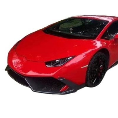 Для Lamborghini LP580 LP610 Карбоновая фигура LP580 LP610 Усовершенствованный стиль MSY Передний губный диффузор Спойлер Боковая юбка