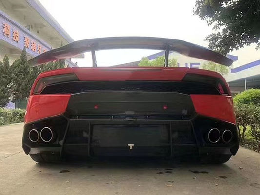 Для Lamborghini LP580 LP610 Карбоновая фигура LP580 LP610 Усовершенствованный стиль MSY Передний губный диффузор Спойлер Боковая юбка