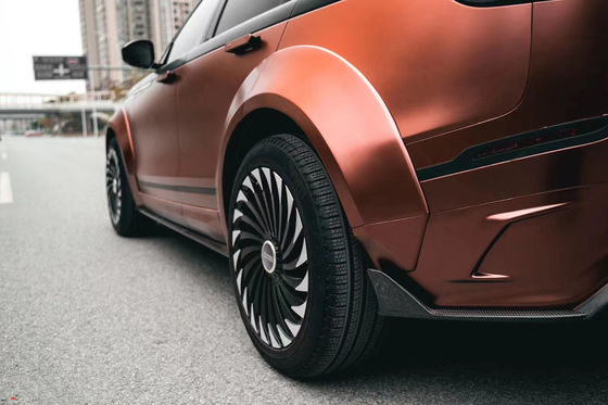 Для Land Rover Велар Карбоновое корпусное комплектующее Велар модернизирует LM-стиль передний и задний бампер спойлер широкофюзеляжный комплект