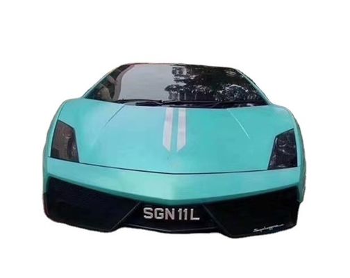 Для Lamborghini Gallardo LP550 LP560 Комплект корпуса из углеродного волокна LP550 LP560 Усовершенствованный стиль DMC Передний и задний бампер